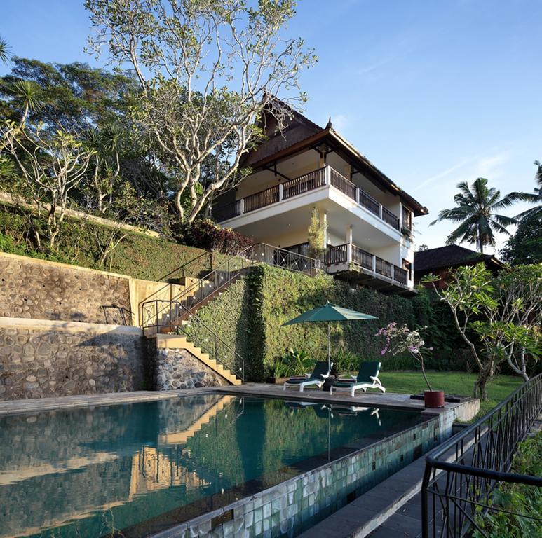 Puri Bunga Resort 乌布 外观 照片