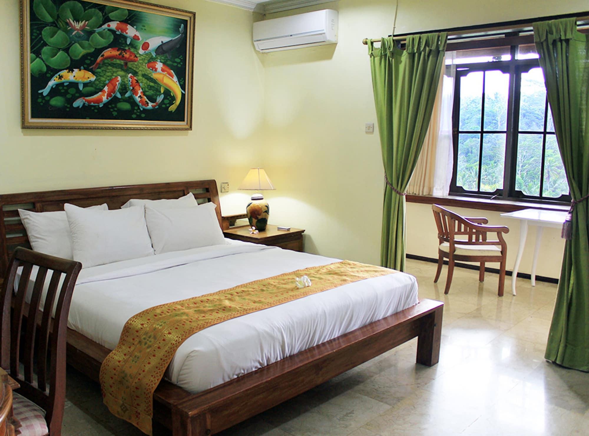 Puri Bunga Resort 乌布 外观 照片