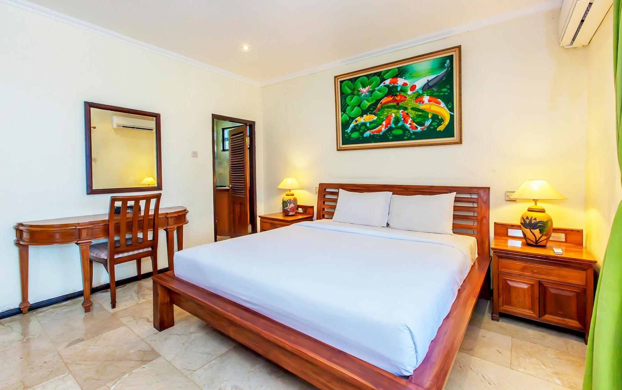 Puri Bunga Resort 乌布 外观 照片