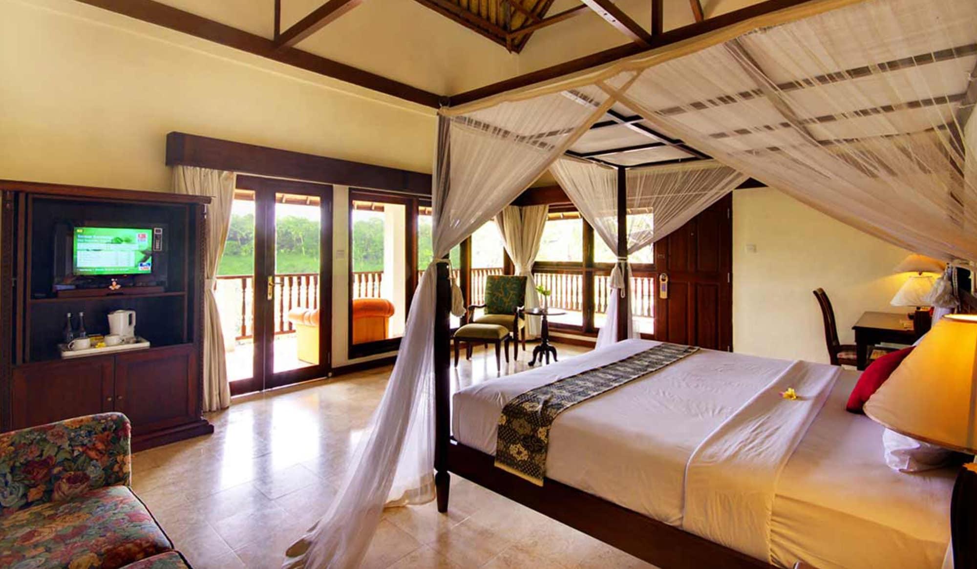 Puri Bunga Resort 乌布 外观 照片