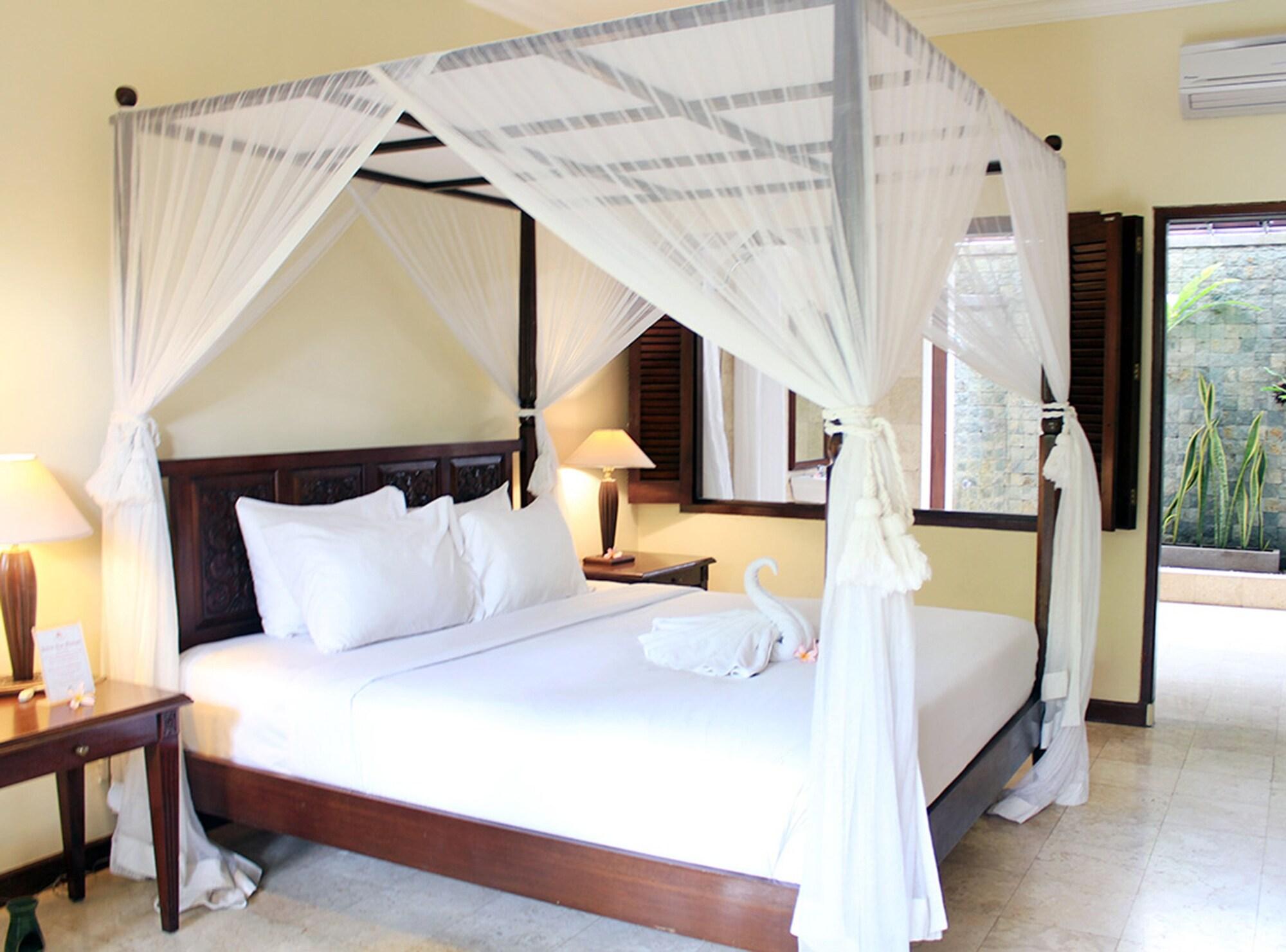 Puri Bunga Resort 乌布 外观 照片