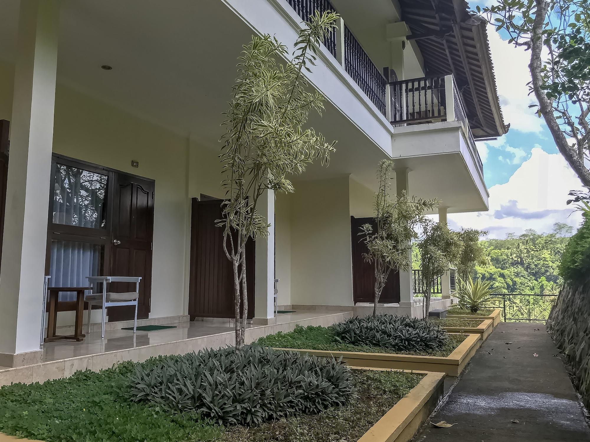 Puri Bunga Resort 乌布 外观 照片