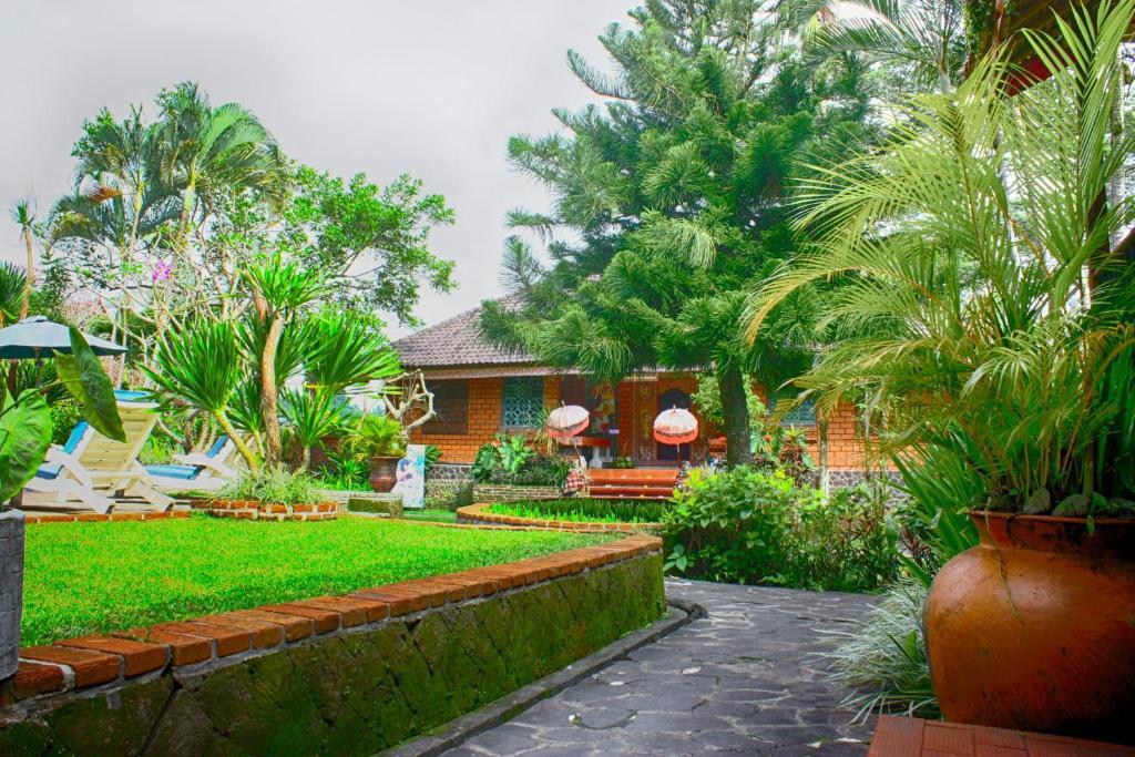 Puri Bunga Resort 乌布 外观 照片