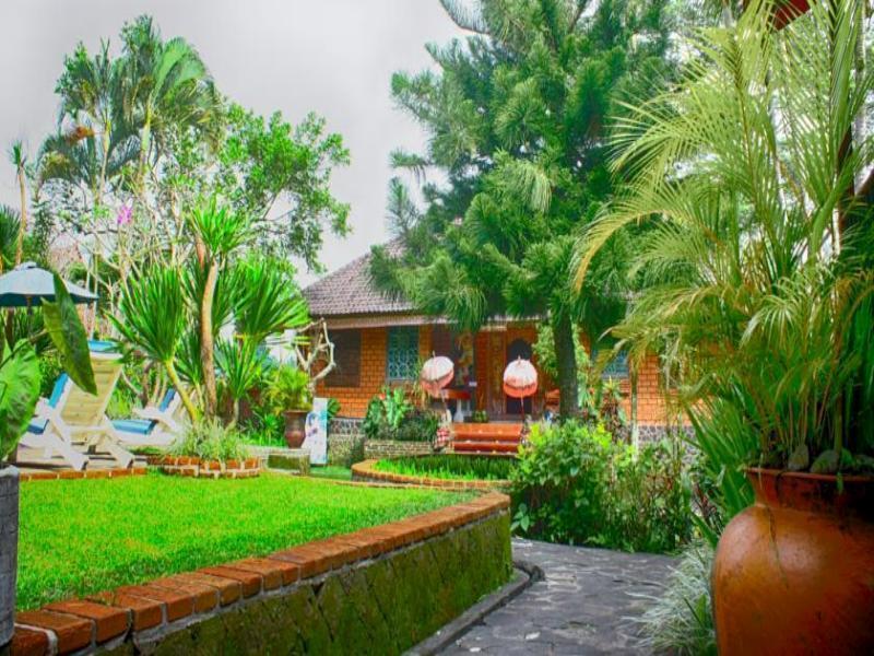 Puri Bunga Resort 乌布 外观 照片