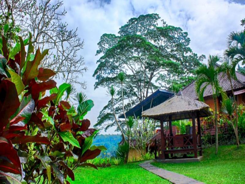 Puri Bunga Resort 乌布 外观 照片