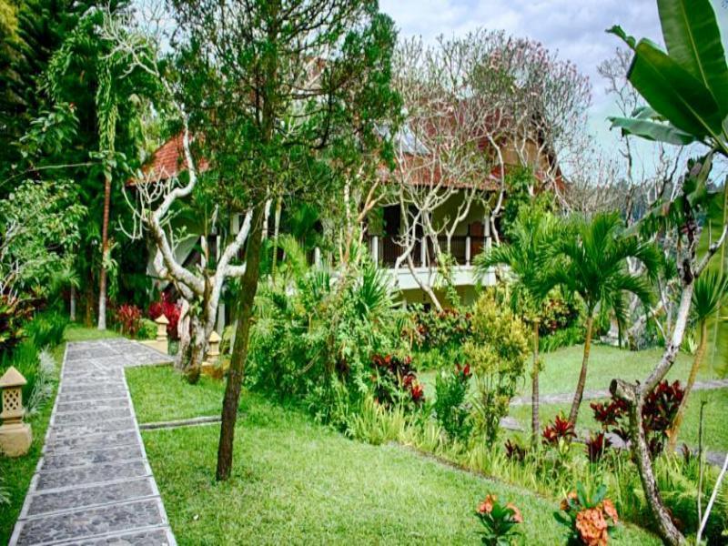 Puri Bunga Resort 乌布 外观 照片