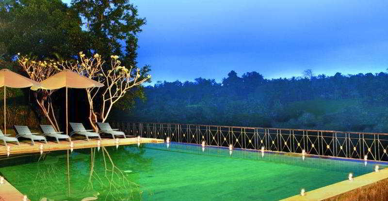 Puri Bunga Resort 乌布 外观 照片