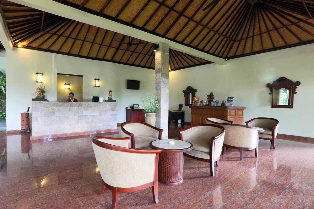 Puri Bunga Resort 乌布 外观 照片