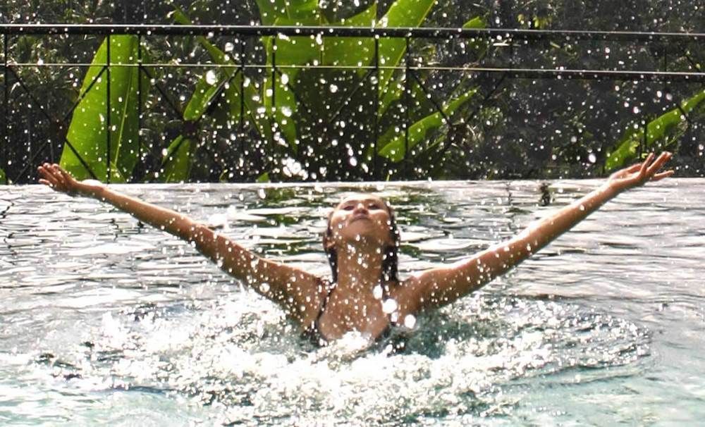 Puri Bunga Resort 乌布 外观 照片