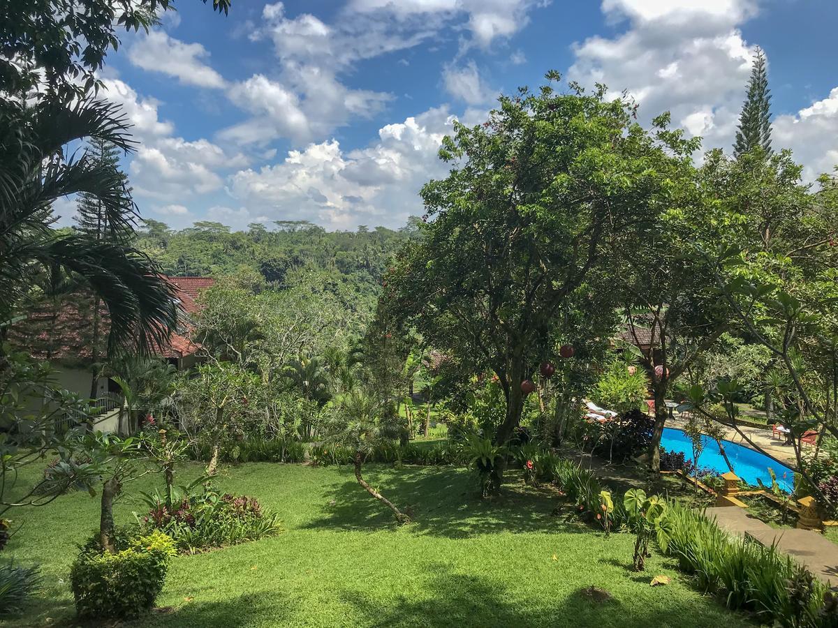 Puri Bunga Resort 乌布 外观 照片