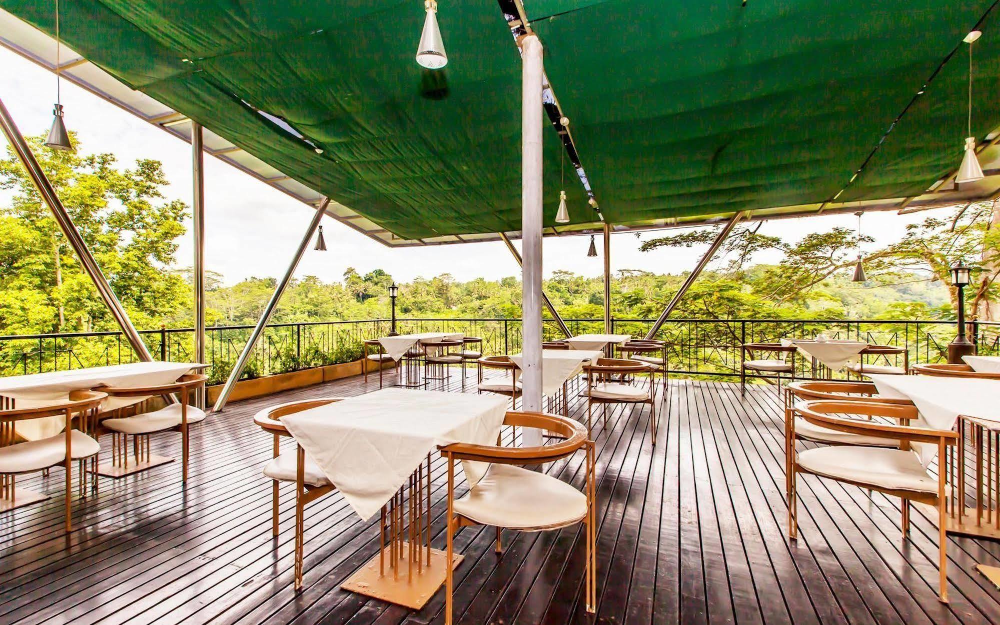 Puri Bunga Resort 乌布 外观 照片