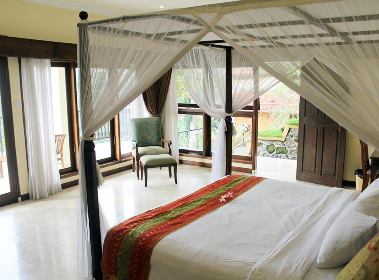 Puri Bunga Resort 乌布 外观 照片