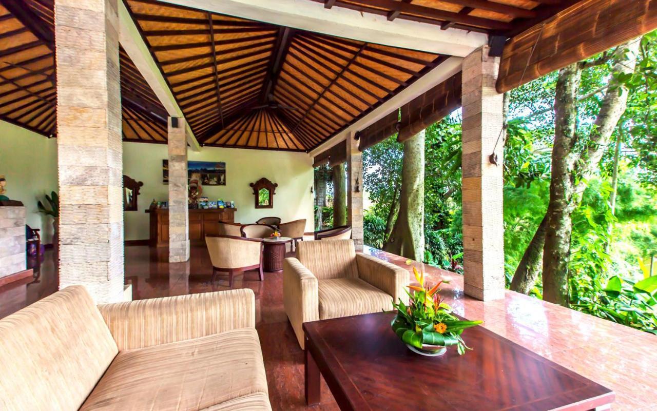 Puri Bunga Resort 乌布 外观 照片