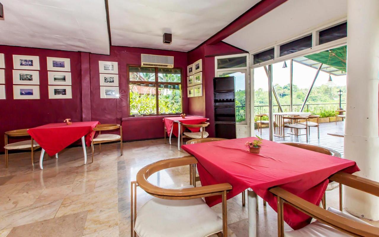 Puri Bunga Resort 乌布 外观 照片