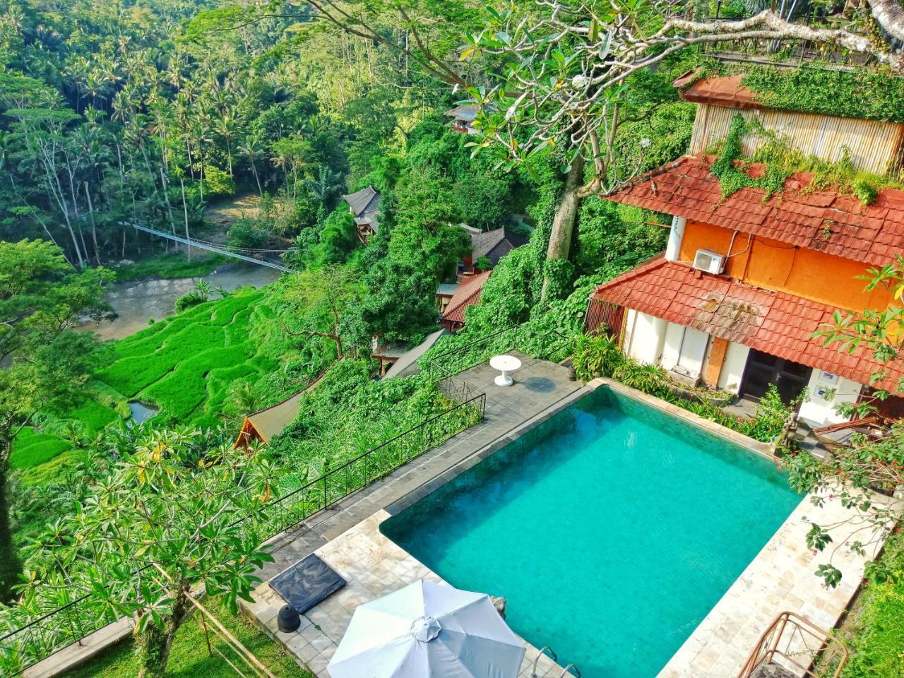 Puri Bunga Resort 乌布 外观 照片