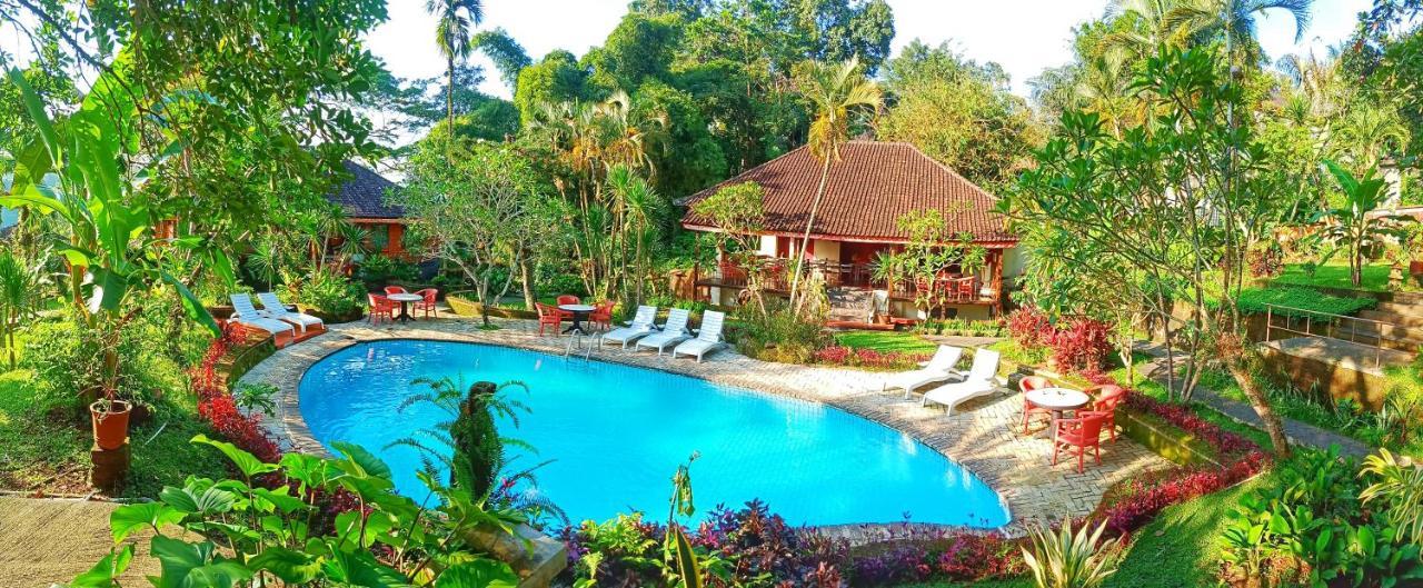 Puri Bunga Resort 乌布 外观 照片